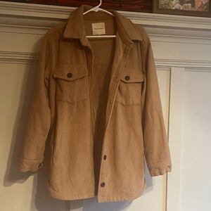 Thread & Supply Camel Utility Jacket